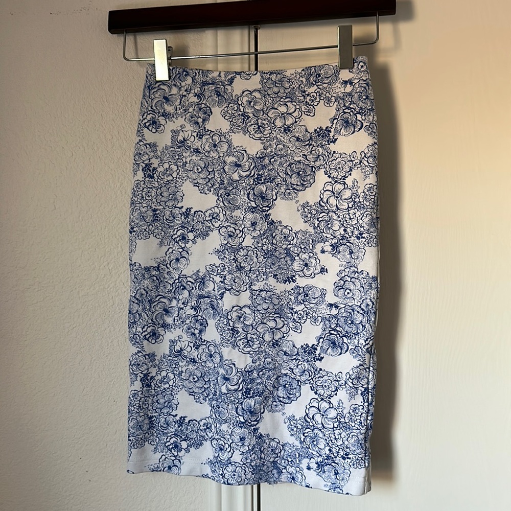 American Apparel Fine China Skirt